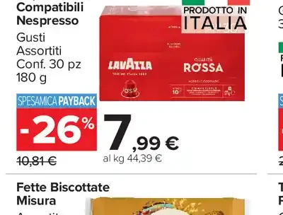Capsule Lavazza Compatibili Nespresso