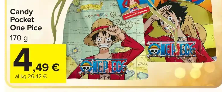 Candy Pocket One Piece