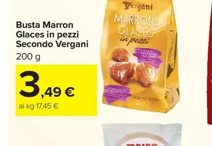 Marron Glaces in pezzi