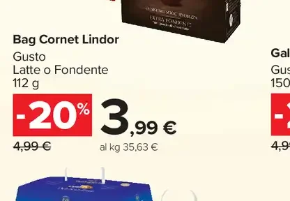 Bag Cornet Lindor