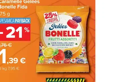 Caramelle Gelees Bonelle