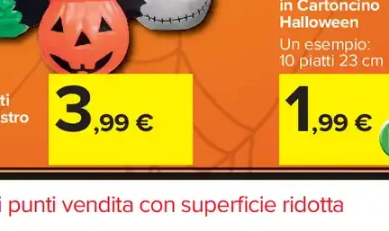 Cestino Portadolcetti Zucca o Mostro