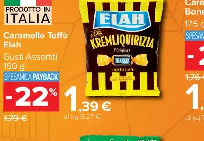 Caramelle Toffè Elah