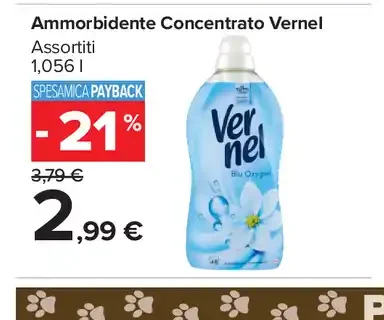 Ammorbidente Concentrato Vernel