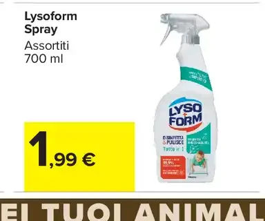 Lysoform Spray