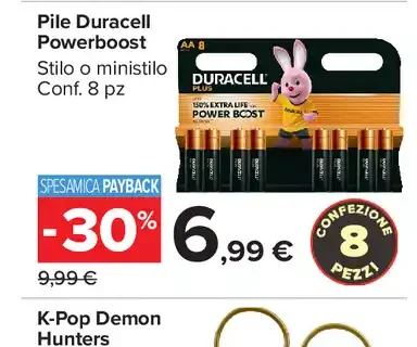 Pile Duracell Powerboost