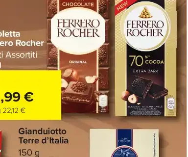 Tavoletta Ferrero Rocher
