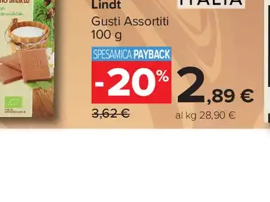 Tavoletta Excellence Lindt