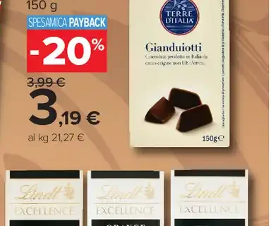 Gianduiotto Terre d’Italia