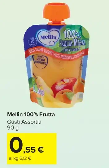 Mellin 100% Frutta