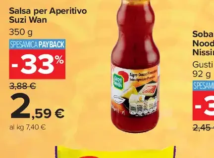Salsa per Aperitivo