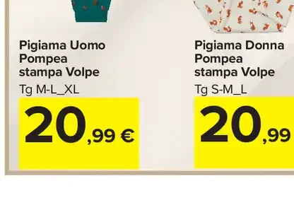 Pigiama uomo