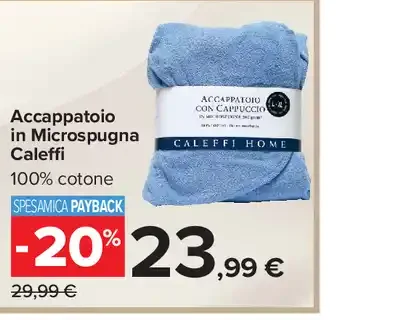 Accappatoio in microspugna