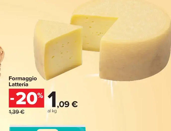 Formaggio Latteria