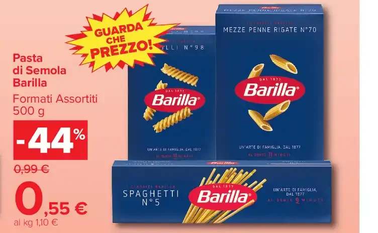 Pasta di semola