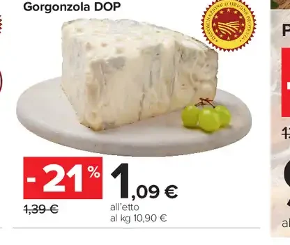 Gorgonzola DOP