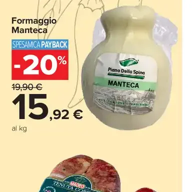 Formaggio Manteca