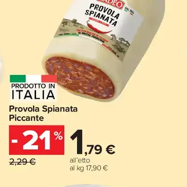 Provola Spianata Piccante