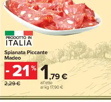 Spianata Piccante