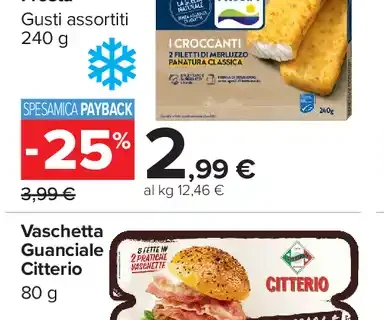Filetto di Merluzzo Croccante Frosta