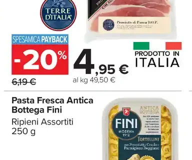 Prosciutto di Parma DOP Terre d’Italia