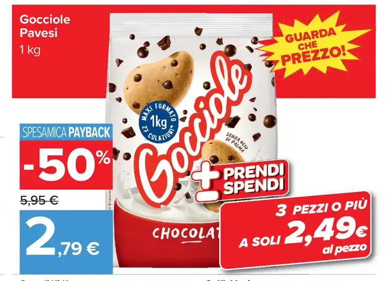 Gocciole Pavesi