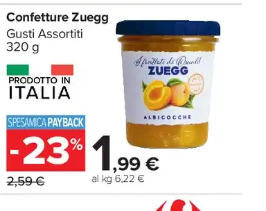 Confetture Zuegg Gusti Assortiti