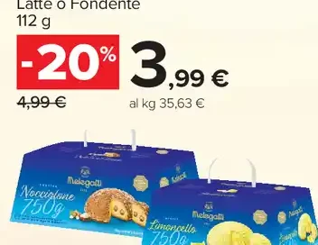 Bag Cornet Lindor