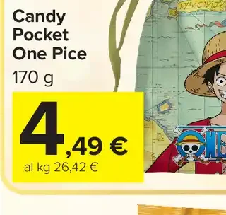 Candy Pocket One Piece