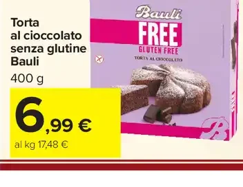 Torta al cioccolato senza glutine Bauli