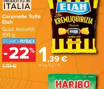 Caramelle Toffè Elah