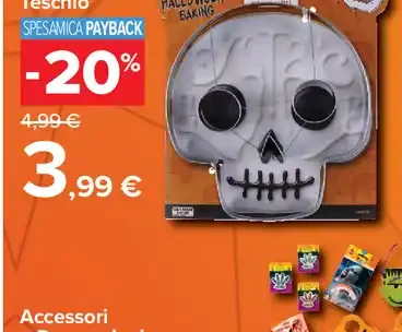 Tagliabiscotto Teschio