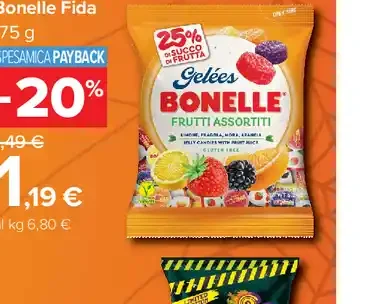 Caramelle Gelées Bonelle Fida