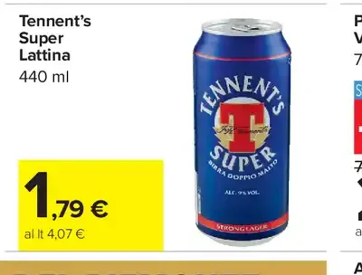Tennent's Super