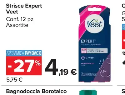 Strisce Expert Veet