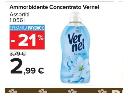 Ammorbidente Concentrato Vernel