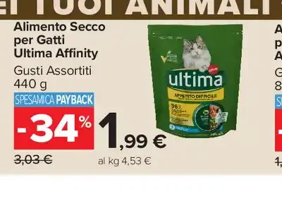Alimento Secco per Gatti Ultima Affinity