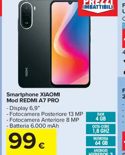 Smartphone Xiaomi Redmi A7 Pro