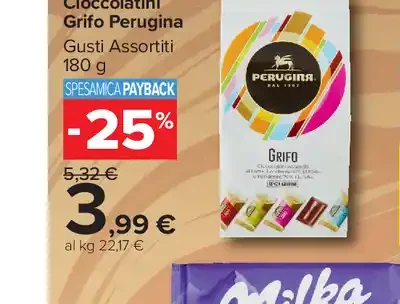 Cioccolatini Dolce Gusto Perugina