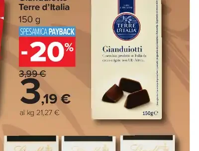 Gianduiotto Terre d'Italia