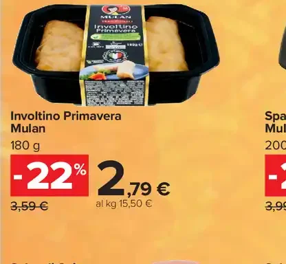 Involtino primavera