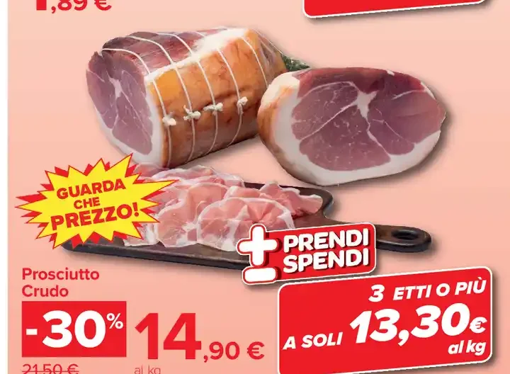 Prosciutto crudo