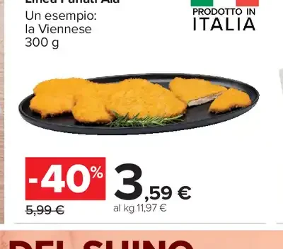 Viennese di pollo
