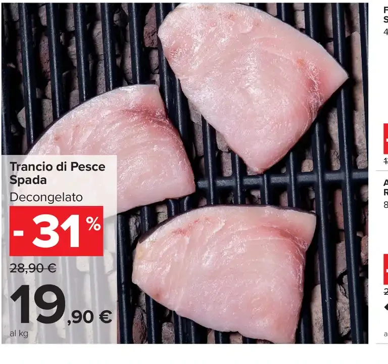 Trancio di pesce spada