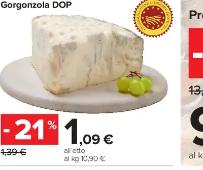 Gorgonzola DOP