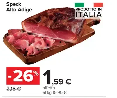 Speck Alto Adige