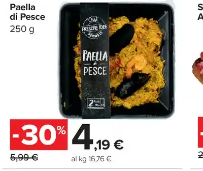 Paella di pesce