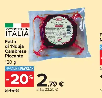 Nduja Calabrese Piccante
