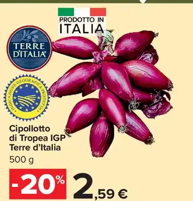Cipollotto di Tropea IGP
