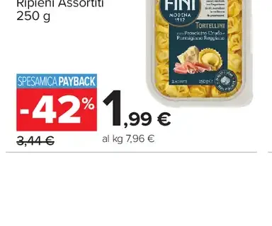 Pasta Fresca Antica Bottega Fini